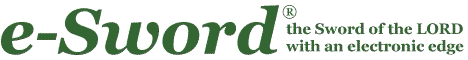 e-Sword: The Word of God with an Electronic Edge