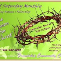 CKW ‘The Passion for Christ’ Notes